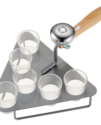 Dorre Mura Murerske Med Ringklokke     Shotglas
