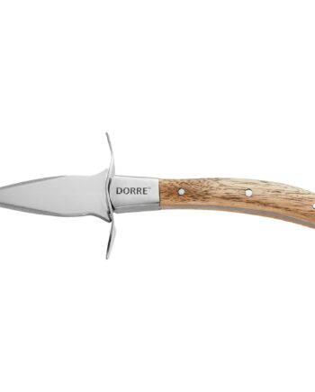 Dorre Ona østerskniv 16 Cm  Rustfrit Stål Akacietræ