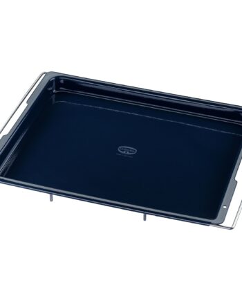 Dr Oetker Bageform   Emalje 41-53 Cm  Mørkeblå