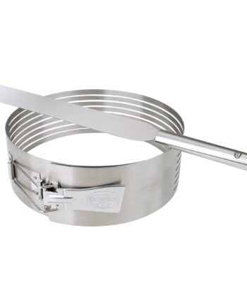 Dr Oetker  Kagedeler Og Kniv 26-28 Cm  Rustfrit Stål