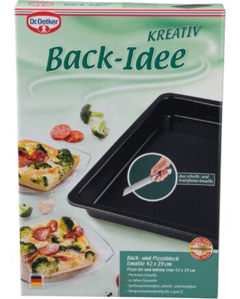 Dr Oetker Ovnfast Kage- Og Pizzaform 42 Cm