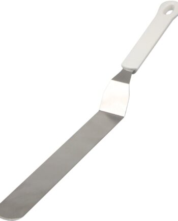 Dr Oetker Vinklet Paletkniv 35 Cm  Hvid