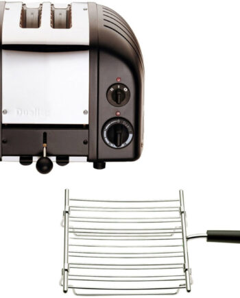 Dualit Brødrister Classic   Skiver Med Grillfunktion  Sort