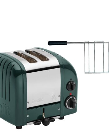 Dualit Classic Mørkegrøn Brødrister   Toastrist