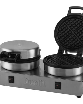 Dualit Dobbelt Vaffeljern