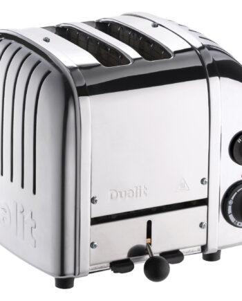 Dualit Newgen   Slice Toaster  Krom