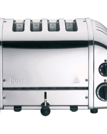 Dualit Newgen   Slice Toaster  Krom