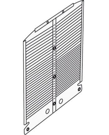 Dualit Reservedel Midterelement Til Classic Brødrister  -  Skiver
