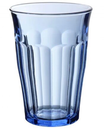 Duralex Picardie Glas 36 Cl    Stk  Marineblå