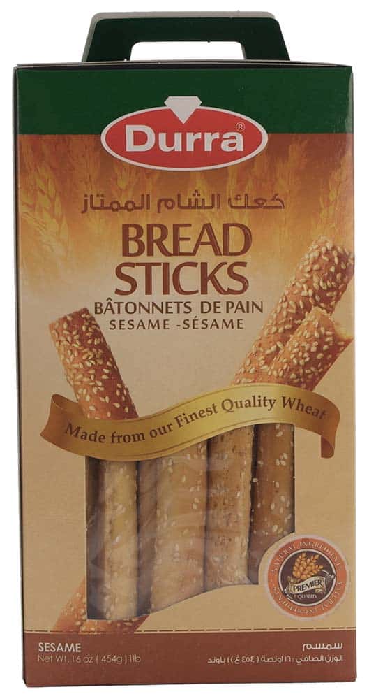 Durra Bread Sticks 454