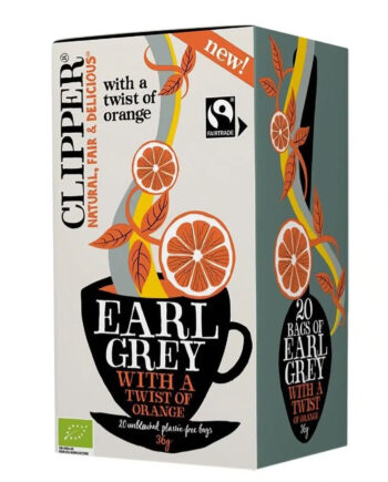 Earl Grey Te Med Appelsin økologisk