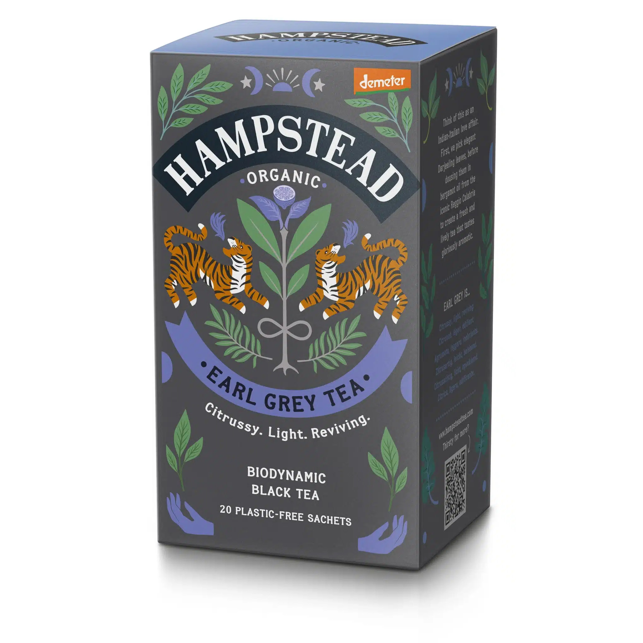 Earl Grey Te økologisk Dementer