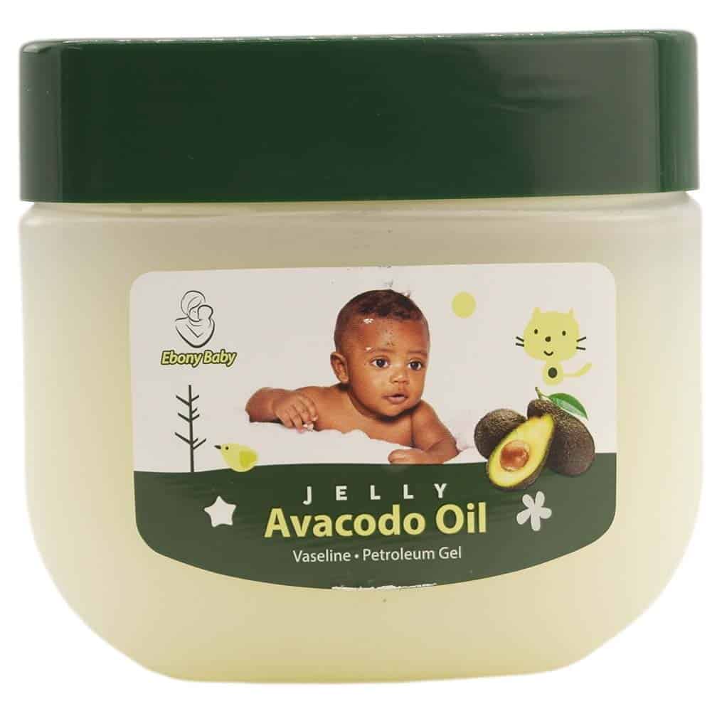 Ebony Baby Jelly Avacodo Oil 440 Ml