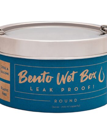 Eco Lunchbox Bento Wet Box Madkasse  Rund