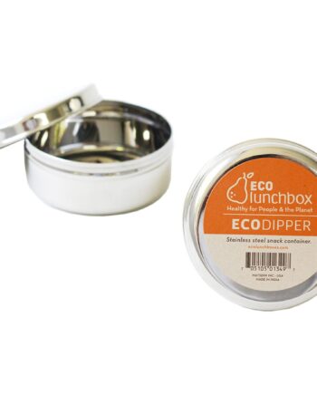 Eco Lunchbox Ecodipper Rund Snacksboks