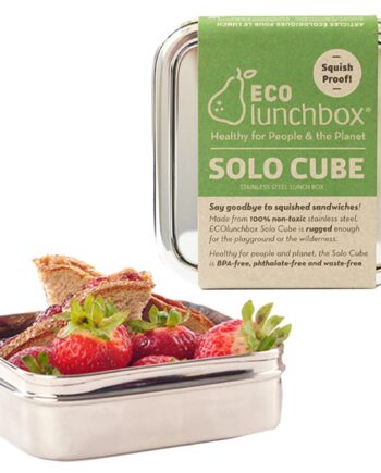 Eco Lunchbox Solo Cube Madkasse