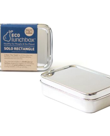Eco Lunchbox Solo Rectangle Madkasse