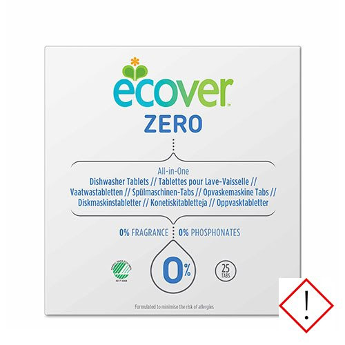 Ecover Zero Opvasketabs All-in-one