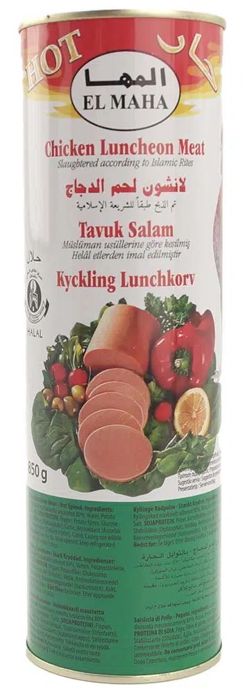 El Maha Kyllingepålæg Hot 850