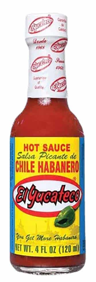El Yucateco Habanero Chilisauce 120 Ml