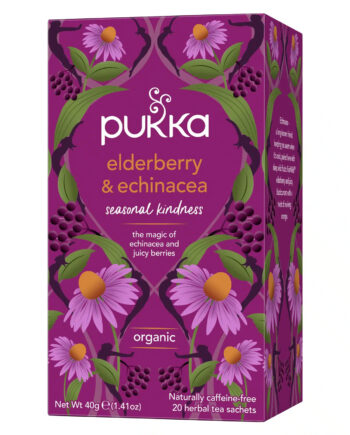 Elderberry   Echinacea  økologisk