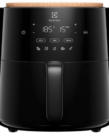 Electrolux 700s Eaf7b Airfryer   Liter  Black Glossy