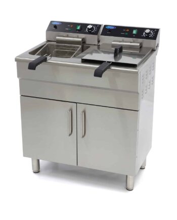 Elektrisk Friture     16l    Vandhane Og Skab Maxima