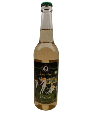 Elverhøj Stikkelsbærcider  Alkoholfri