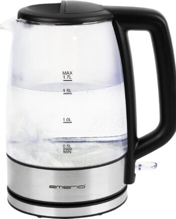 Emerio Elkedel     Liter  Glas