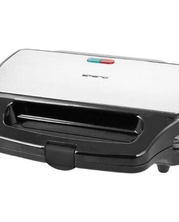 Emerio Toaster    Sølv Sort