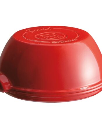 Emile Henry Oval Brødform     Liter  Rød