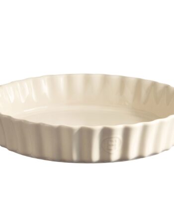 Emile Henry Tærteform 24 Cm  Cream