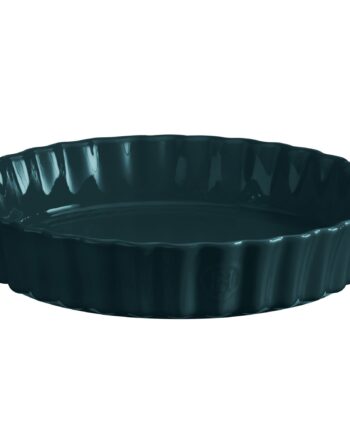 Emile Henry Tærteform 28 Cm  Petrol
