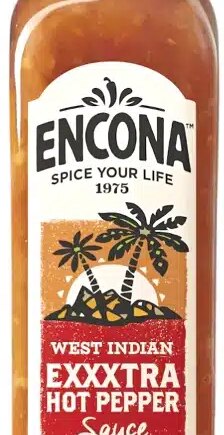 Encona Extra Hot Pepper Sauce 142 Ml