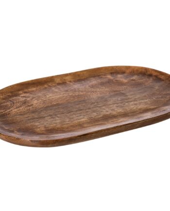 Ernst Bakke   Træ  40x25x2 Cm  Natur