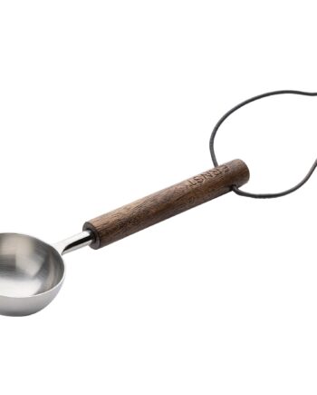 Ernst Kaffemål Metal Mørkt Træ