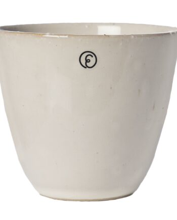 Ernst Krus Uden Hank 8cm  Naturhvid