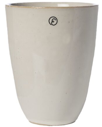 Ernst Krus Uden Hank 11   Cm  Naturhvid