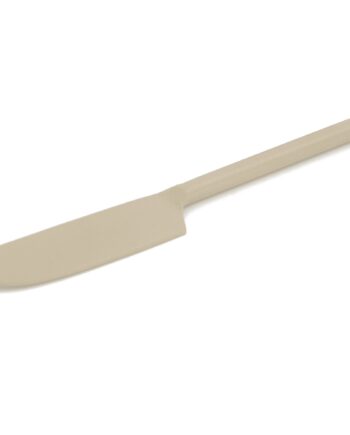 Ernst Metal Smørkniv Beige