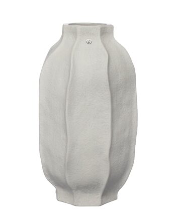 Ernst Stentøjsvase 30 Cm  Naturhvid