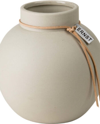 Ernst Vase Natur 14 Cm