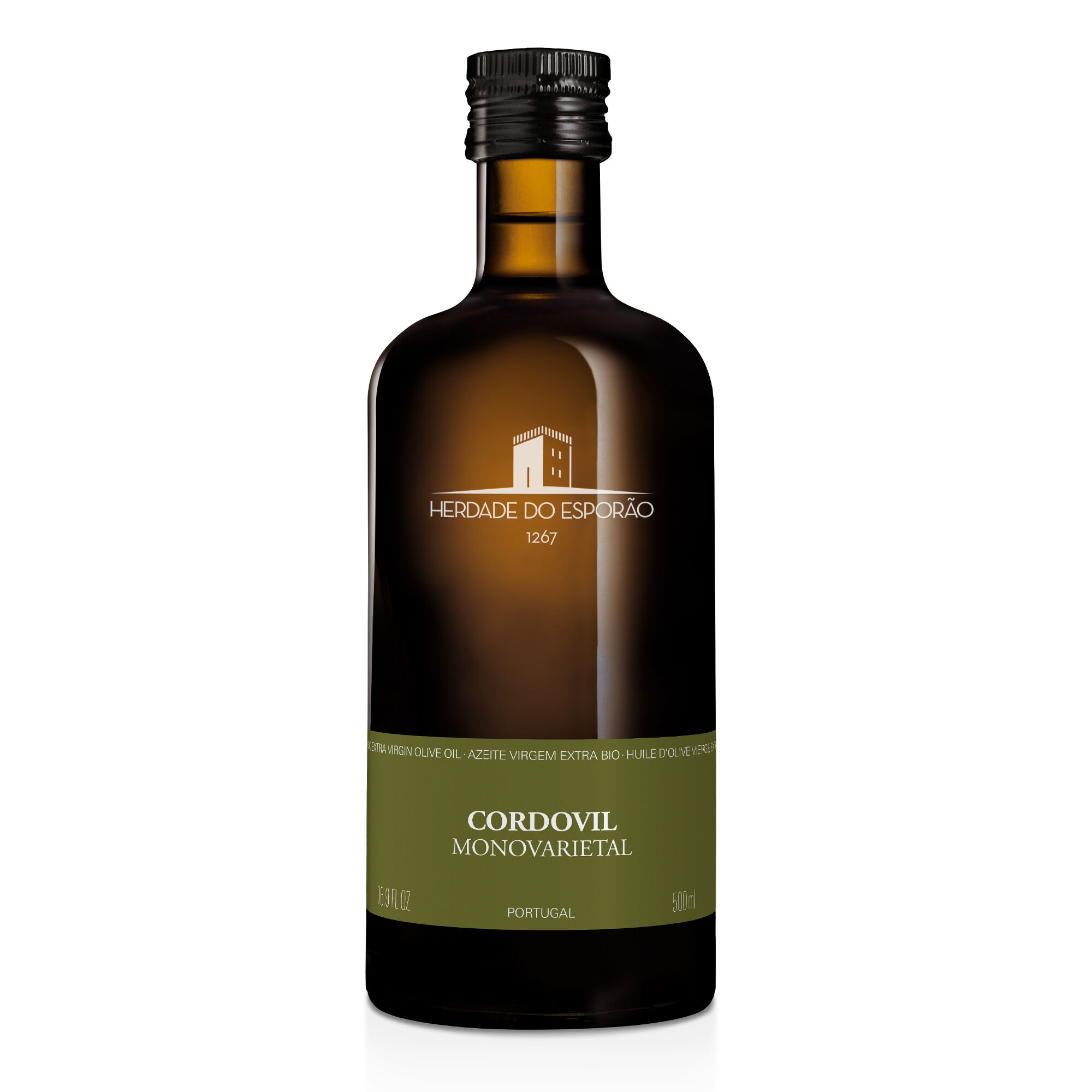 Esporao Organic Galega Ekstra Jomfruolivenolie 500 Ml