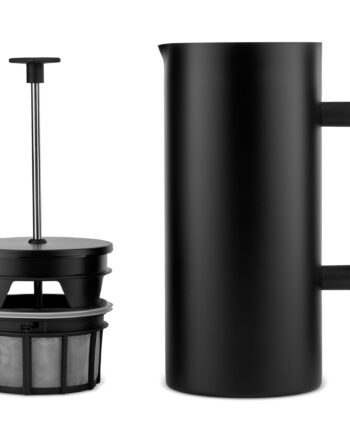 Espro P6 Stempelkande Sort Stål 95 Cl