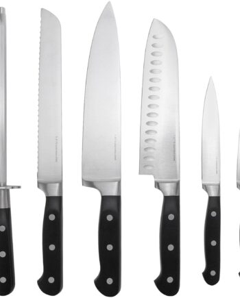 Essentials Knivsæt   Dele    4116-stål  Klassisk Design