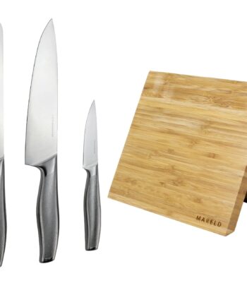 Essentials Knivsæt     Dele Med Magnetisk Knivblok