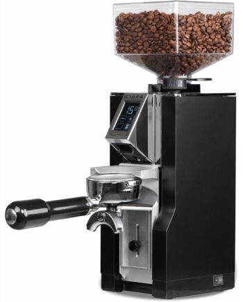 Eureka 1920 Mignon Libra Kaffekværn Med Præcisionsvægt  Sort