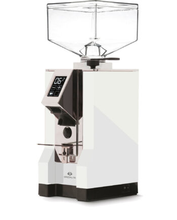 Eureka Mignon Specialitá Elektronisk Kaffekværn  Hvid