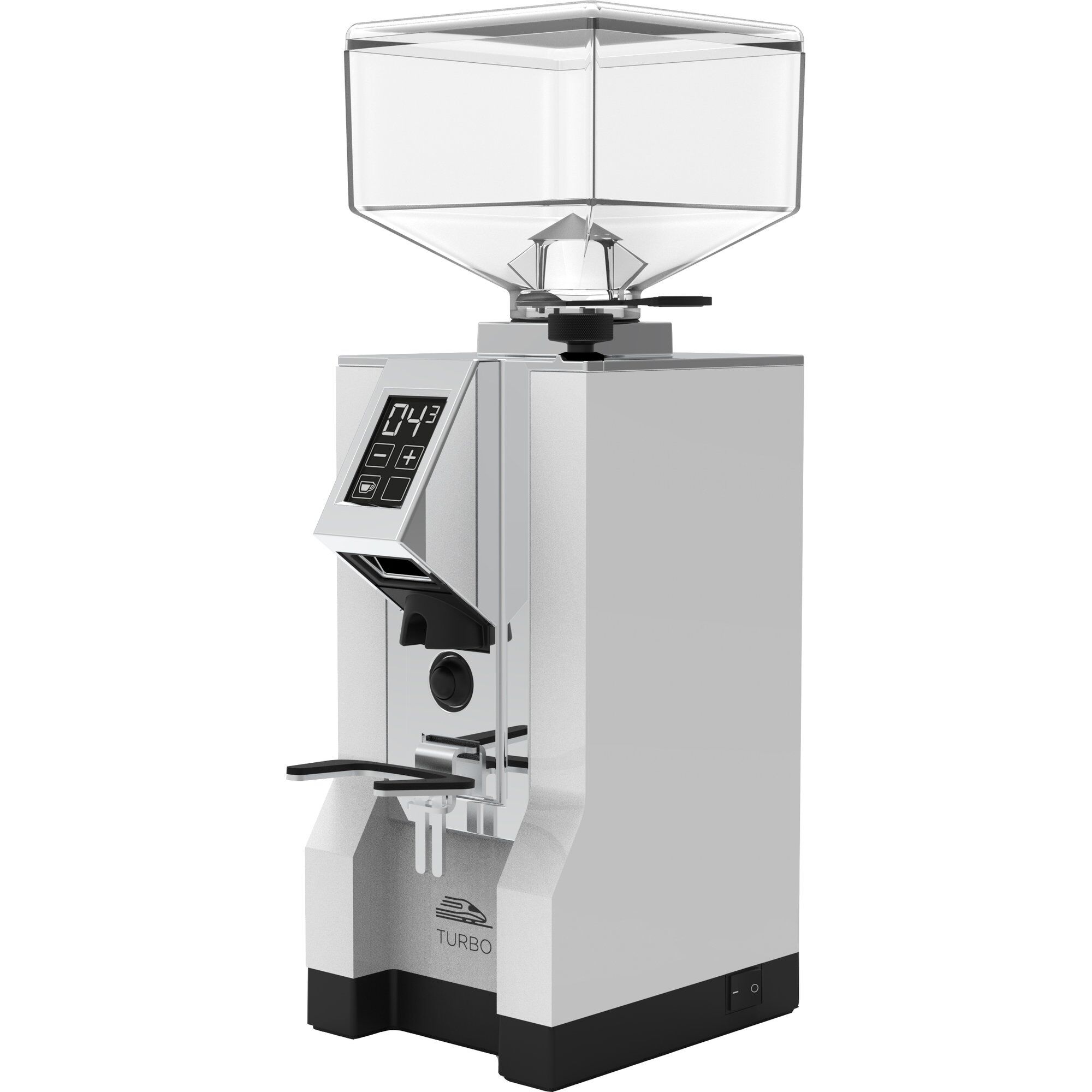 Eureka Mignon Turbo Kaffekværn Hvid