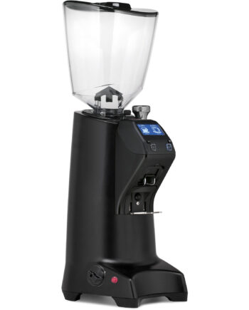 Eureka Olympus Kr   Elektronisk Kaffekværn  Sort