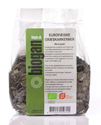 Europæiske Græskarkerner  økologiske